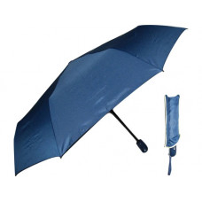 Зонт-мини полуавтомат Semi Line Blue (L2050-1)