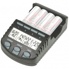 Интеллектуальное зарядное устройство для аккумуляторов AA/AAA Technoline BC700