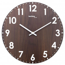 Часы настенные Technoline WT7431 Brown (WT7431)