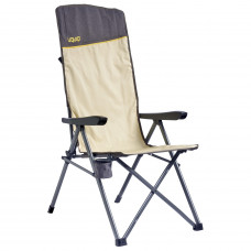 Кресло раскладное Uquip Justy XL Sand/Grey (244045) DAS303231