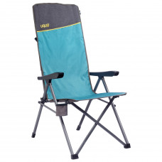 Кресло раскладное Uquip Justy XL Blue/Grey (244037) DAS303232