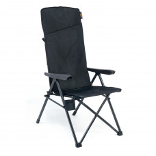Кресло раскладное Uquip Justy XL Black (244053) DAS303233