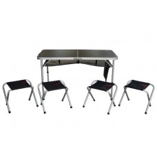 Набор кемпинговой мебели Tramp TRF-067 (стол и 4 табурета)