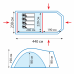 Палатка Tramp Anaconda 4 v2 (TRT-078)