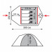 Намет Tramp Lite Camp 4 Олива (TLT-022.06-olive)