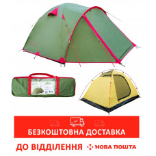 Палатка Tramp Lite Camp 2 Олива (TLT-010-olive)