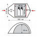 Палатка Tramp Lair 2 v2 (TRT-038) двухместная кемпинговая
