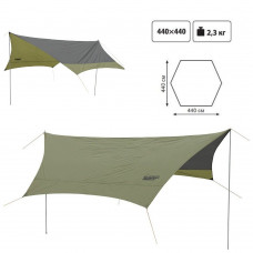 Тент со стойками Tramp Lite Tent Green (TLT-034)