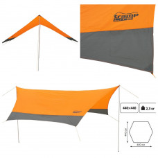 Тент со стойками Tramp Lite Tent Orange (UTLT-011)