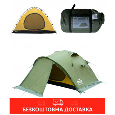 Палатка Tramp Mountain 2 (v2) Green (TRT-022-green)