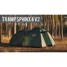 Палатка Tramp Sphinx 4 v2 (TRT-088)