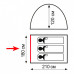 Палатка Totem Summer 3 v2 (TTT-028) трехместная однослойная