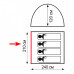 Палатка Totem Summer 4 v2 (TTT-029) четырехместная однослойная