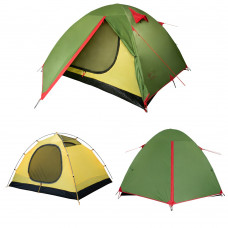 Палатка Tramp Lite Tourist 3 Олива (TLT-002-olive)