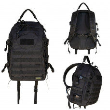 Рюкзак тактический Tramp Tactical Черный 40 л (TRP-043-black)