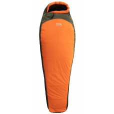 Спальный мешок-кокон Tramp Boreal Long Left Orange/Grey 225/80-55 UTRS-061L-L