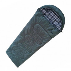 Трисезонний туристичний спальний мішок-ковдр з капюшоном Totem Ember Plus XXL Left (TTS-015-L)