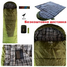 Спальный мешок-одеяло Tramp Sherwood Regular 220 см (TRS-054R-R)
