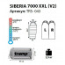 Спальный мешок Tramp Siberia 7000 XXL (v2) Black/Orange Left (TRS-020.L)