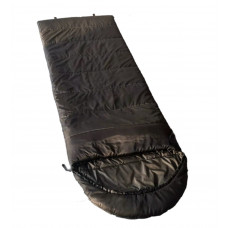 Спальний мішок-ковдра з капюшоном Tramp Taiga 400 Olive Right (TRS-060R-R)