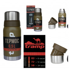 Термос Tramp Expedition Line 0,5 л Оливковий (TRC-030-olive)