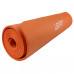 Коврик для йоги и фитнеса USA Style Lexfit LKEM-3006-0,8-orang (оранжевый, 183х61х0.8 см, каучук)