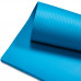 Коврик для йоги и фитнеса USA Style Lexfit LKEM-3006-0,8 (голубой, 180х60х0.8 см, термоэластопласт)