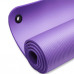 Коврик для йоги и фитнеса USA Style Lexfit LKEM-3006-1 (фиолетовый, 183х61х1 см, каучук)