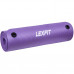 Коврик для йоги и фитнеса USA Style Lexfit LKEM-3006-1 (фиолетовый, 183х61х1 см, каучук)