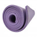 Коврик для йоги и фитнеса USA Style LKEM-3006-1-viol (фиолетовый, 183х61х1 см, каучук)