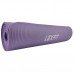 Коврик для йоги и фитнеса USA Style LKEM-3006-1-viol (фиолетовый, 183х61х1 см, каучук)
