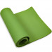 Коврик для йоги и фитнеса USA Style Lexfit LKEM-3039-1 (зеленый, 182х61х1 см, термоэластопласт)