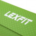 Коврик для йоги и фитнеса USA Style Lexfit LKEM-3039-1 (зеленый, 182х61х1 см, термоэластопласт)