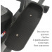 Орбитрек и велотренажер 2в1 USA Style US3575 Black магнитный с сиденьем