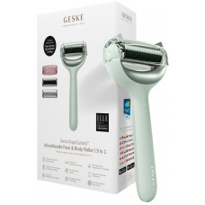 Роллер для игловой мезотерапии лица и тела Geske MicroNeedle Face&Body Roller 9в1 (Green) HB0026