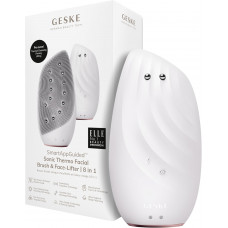 Звуковая очищающая термощетка для лица Geske Sonic Thermo Facial Brush&Face-Lifter 8в1 (Starlight) HB0088