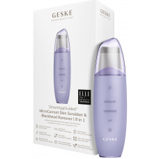 Микротоковый скрабер для кожи и устранения черных точек Geske MicroCurrent Skin Scrubber&Blackhead 9в1 (Purple) HB0145