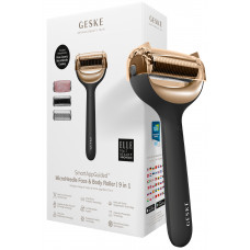 Роллер для игловой мезотерапии лица и тела Geske MicroNeedle Face&Body Roller 9в1 (Gray) HB0207