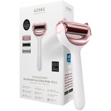 Роллер для игловой мезотерапии лица и тела Geske MicroNeedle Face&Body Roller 9в1 (Starlight) HB0209