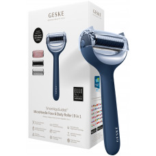 Роллер для игловой мезотерапии лица и тела Geske MicroNeedle Face&Body Roller 9в1 (Midnight) HB0210