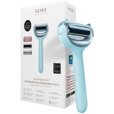 Роллер для игловой мезотерапии лица и тела Geske MicroNeedle Face&Body Roller 9в1 (Turquoise) HB0213