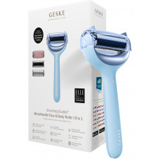 Роллер для игловой мезотерапии лица и тела Geske MicroNeedle Face&Body Roller 9в1 (Aquamarine) HB0215