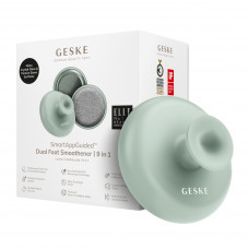 Набор для ухода за стопами с ручкой Geske Dual Foot Smoothener 9в1 (Green) HB0259