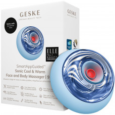 Звуковой массажер для лица и тела Geske Cool&Warm Face and Body Massager 9в1 (Aquamarine) HB0274