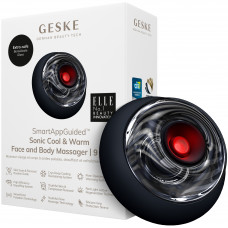 Звуковой массажер для лица и тела Geske Cool&Warm Face and Body Massager 9в1 (Black) HB0275