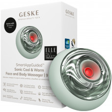 Звуковой массажер для лица и тела Geske Cool&Warm Face and Body Massager 9в1 (Green) HB0277