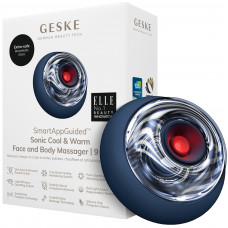 Звуковой массажер для лица и тела Geske Cool&Warm Face and Body Massager 9в1 (Midnight) HB0279