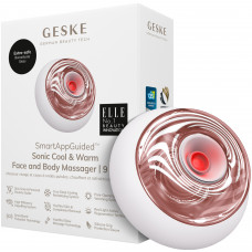 Звуковой массажер для лица и тела Geske Cool&Warm Face and Body Massager 9в1 (Starlight) HB0282