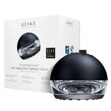 Массажер для подтяжки кожи лица Geske Anti-aging Skin Tightener 6в1 (Black) HB0418