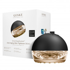 Массажер для подтяжки кожи лица Geske Anti-aging Skin Tightener 6в1 (Grey) HB0419